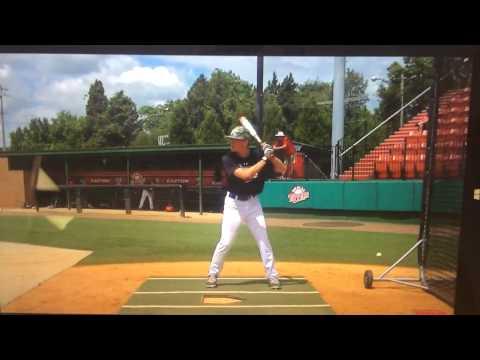 Video of Jack Ockerman -BP @ PBR Top Prospect Games (6/16/2015)