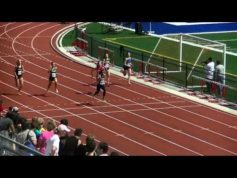 Video of 100m BC Provincial Track and Field