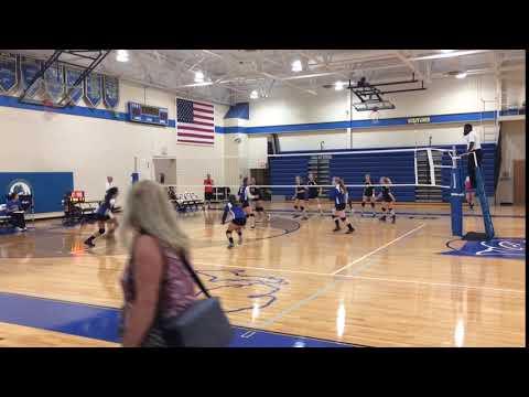 Video of Lawton JV 2017 #18 Serve Right Back Video 2