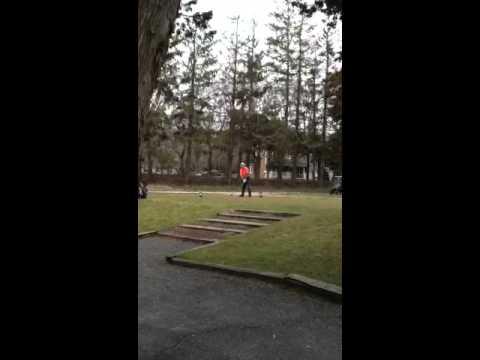 Video of Corey @ Seaview Bay course 03242013