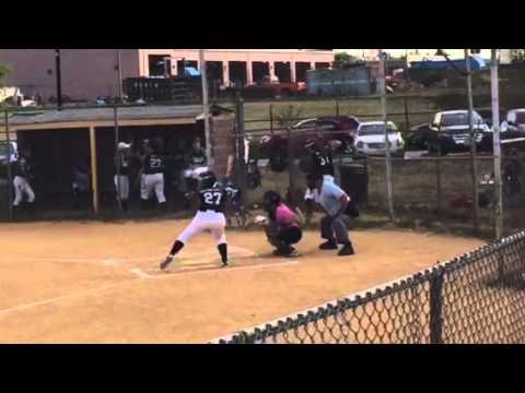 Video of Alyssa Myers - 2015 18U Rock Amendolara game - catching