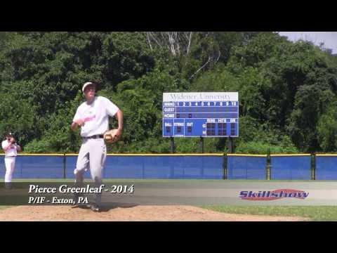 Video of Pierce Greenleaf - Maple Zone Muckdawgs Widener Showcase 2013