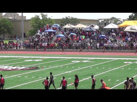 Video of 4x1 prelims 46.6 3rd leg