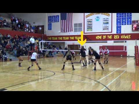 Video of Erica Labaere 2014 highlights