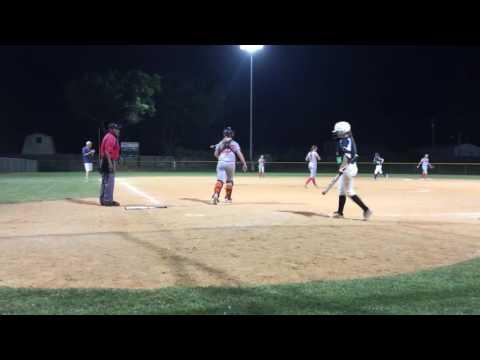 Video of Bailey Hope Anderson Home Run 9-10-16