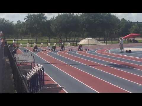 Video of 100 M AAU Regional Qualifier 