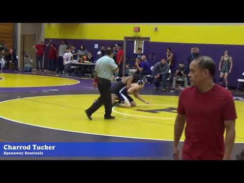 Video of Charrod Tucker Wrestling Tournament place 2nd