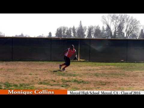 Video of Monique Collins Softball Drills