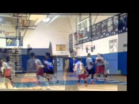 Video of Steven Doerler #25 AAU Summer League and AAU National Championship in Louisville, Kentucky 2015