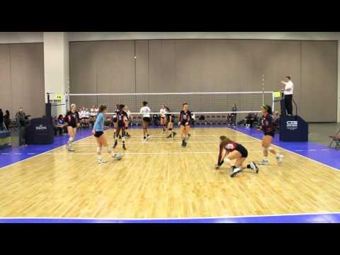 Video of A5 17-1 v Aspire 17-1 (#4 in blue jersey ) - part 2 of 3