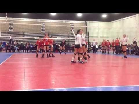 Video of Anna Harris #11 (White) Junior Year Club