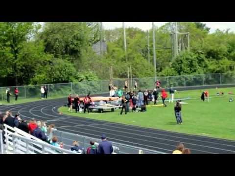 Video of Michaela Hedderman 2014 CAL Championship 200M PR