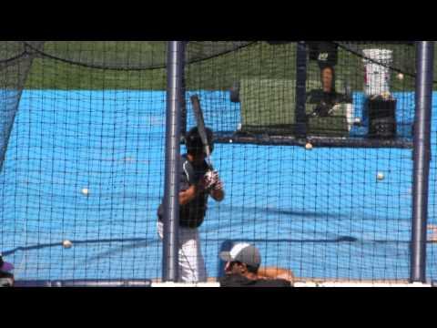 Video of Batting Part 1- 7/16/15