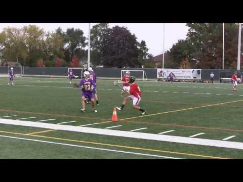 Video of Tom Williamson - Lacrosse - Ottawa Nemesis / Nepean Knights Jr B, 2013 