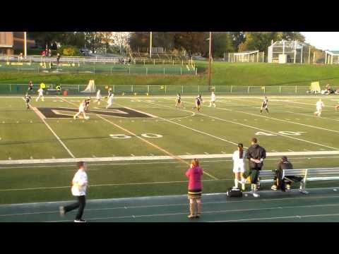 Video of Heather scores from left side!