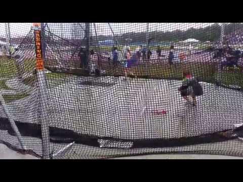 Video of 2013 FHSAA State Discus Runner-up