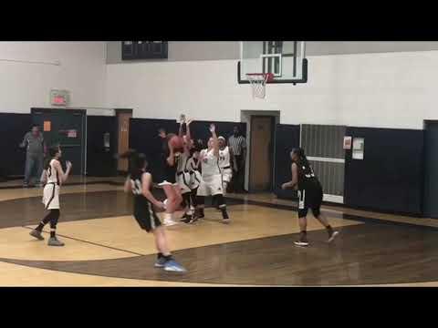 Video of 4.28.19 AAU game Delaney black jersey #14