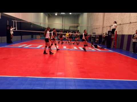 Video of Peyton Volleyball Game