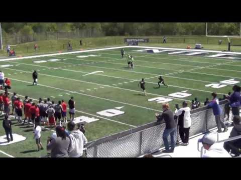 Video of Regional Opening Showdown against best DBs in Nation Mar 2015