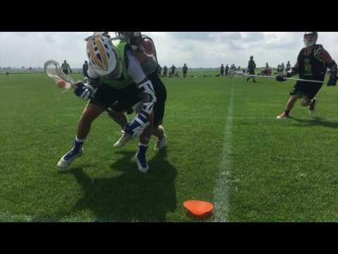 Video of Logan Kelley Lacrosse Highlights 2016 Summer 