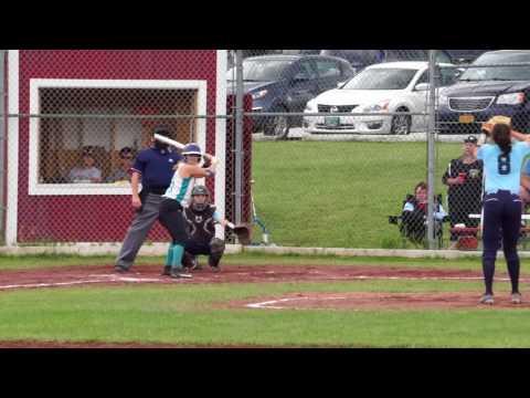 Video of 2017 Vermont Xplosion - Double to Left Center