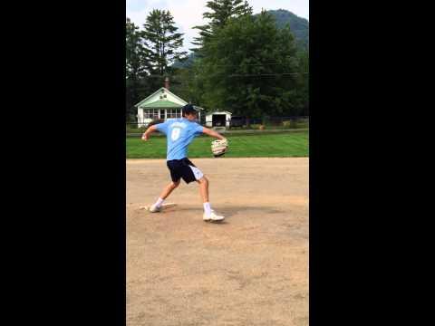 Video of Pitching