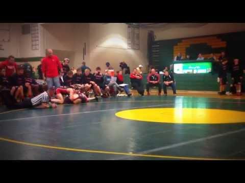 Video of Arthur Payne vs. Anchor Bay at 125# 01/07/2015