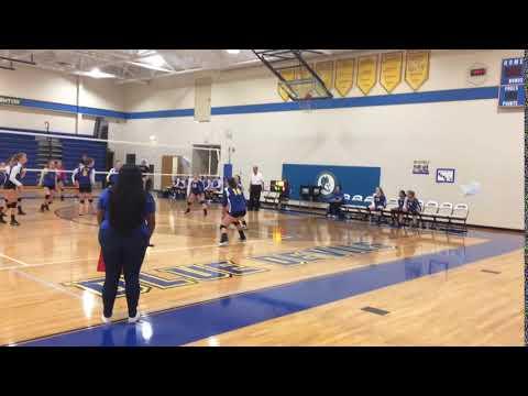 Video of Lawton JV 2017 #18 Serve Right Back Video 1