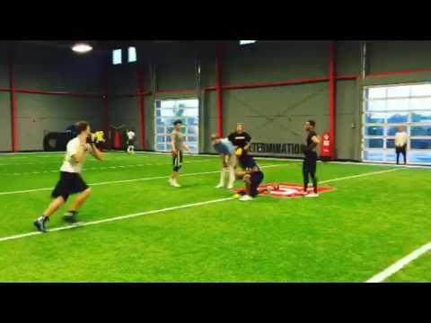 Video of QB Country Training