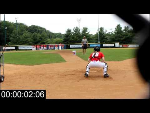 Video of Carl Moman Elite Baseball Showcase July 14-15, 2015 Throwdowns, Hitting