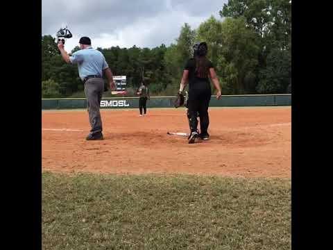 Video of Reese Reyna - 2017 Impact Gold Black - Select Softball HOME RUN