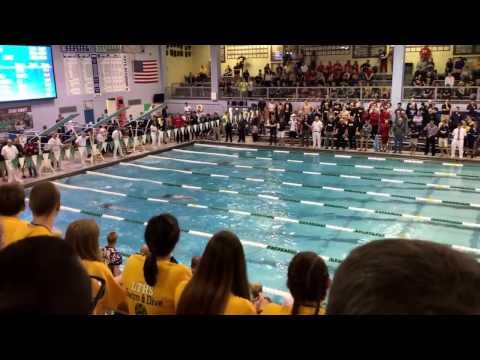 Video of Spencer Walker 100 back 2017 IHSA State Champion 