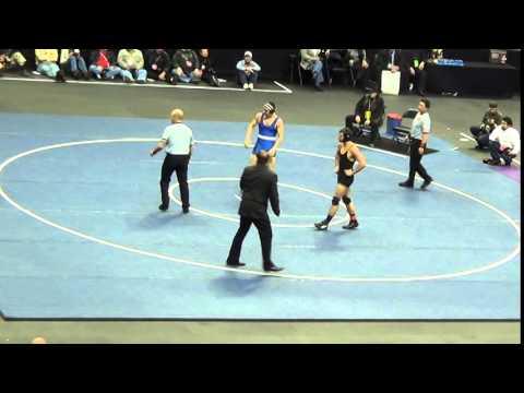 Video of TJ Shelton (Meeker) vs. Jon Hickman (Lyons) 2A State Finals