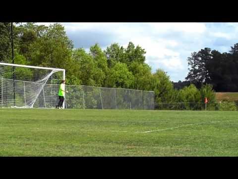 Video of Free Kick Save