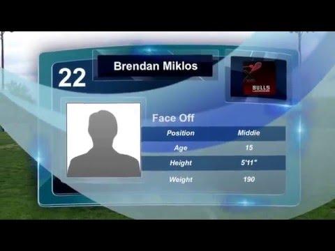 Video of Brendan Miklos Freshman Year