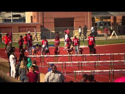 Video of Walter Heintschel Relay 2016-100m Hurdles Finals 