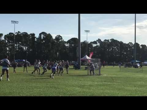 Video of Allie St. Pierre 2018 Goalie Summer Highlights