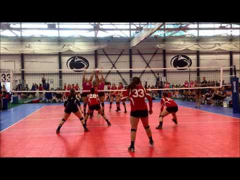 Video of Samantha Raidt # 12 Setter Happy Volley 2014 Day 2