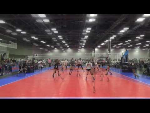 Video of Tailar Jackson #10 Class of 2017 Ohio Valley 18's Qualifier 