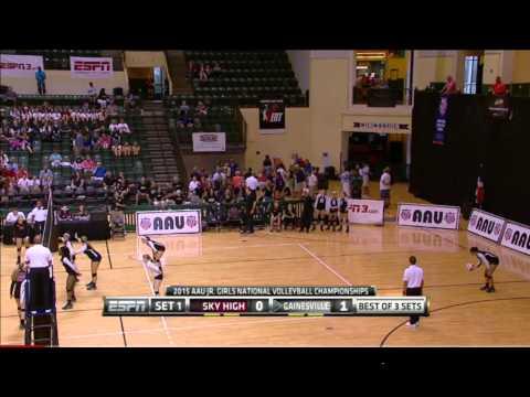 Video of Abby Majercik AAU Championship Game 2015