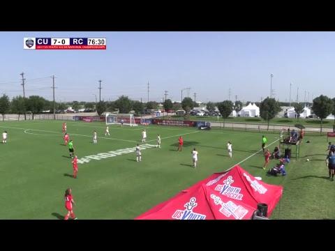 Video of CUP 02 Gold vs Real Colorado 02 Olympico 