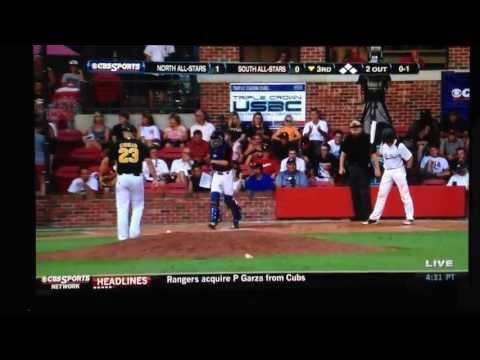 Video of Joe Cirillo PItching at Triple Crown ALL-STAR Game