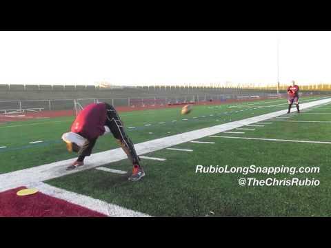 Video of Rubio Long Snapping, Nate Durham, November 2013