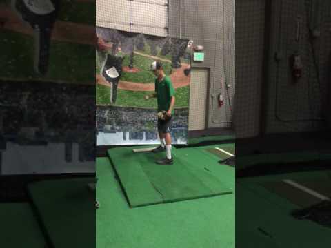 Video of Chase Hampton / Pitching Lesson / Bullpen