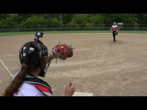 Video of Kennedy Lehn Pitching video 6/2017