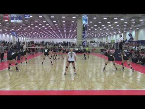 Video of Sabrina Sustala Serve/Rec 4/22-24/2016 Lone Star Classic 15 Open