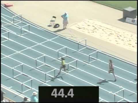 Video of New Balance Outdoor Nationals 2012 Hurdles Championship 