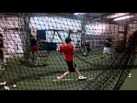 Video of Carl Moman Hitting 6-2-15