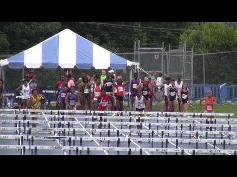 Video of Cha'Mia Rothwell 100m hurdles 2013