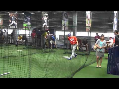 Video of Cage Hit Wi HS Showcase